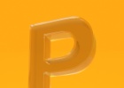 P logo