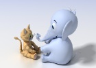 elefant macska 02
