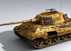 King Tiger II render 01
