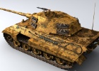 King Tiger II render 02