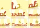 Novavital logo screen
